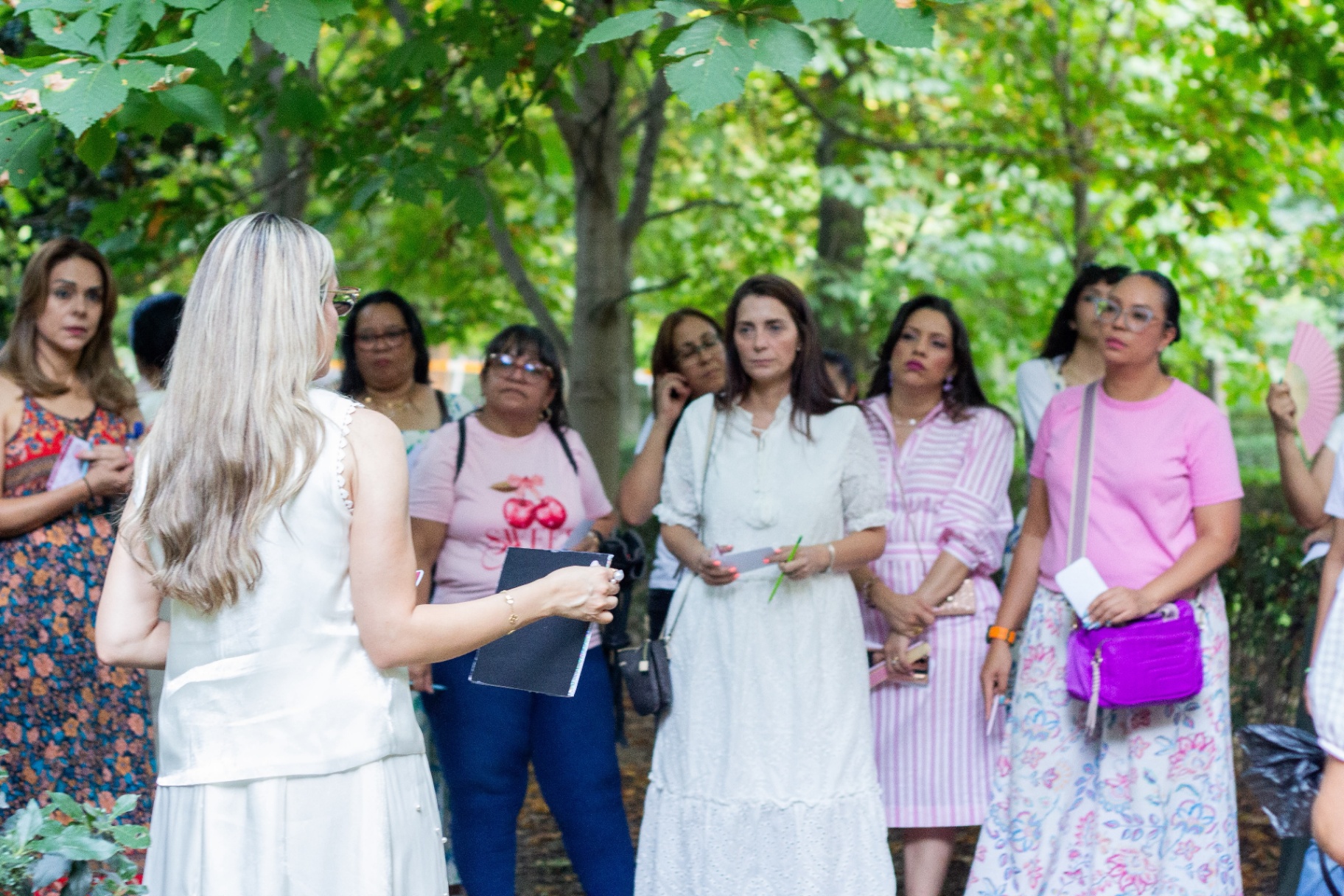 Escuela Mujer Auténtica, momento 11