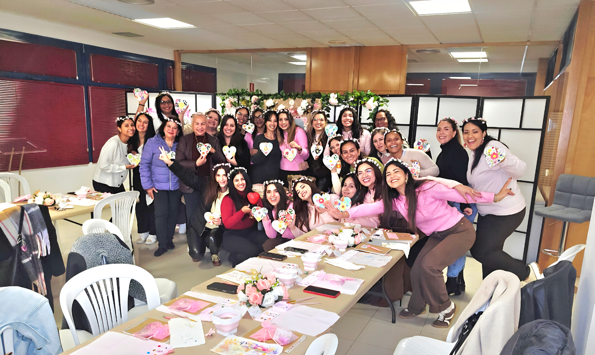 Escuela Mujer Auténtica, momento 21