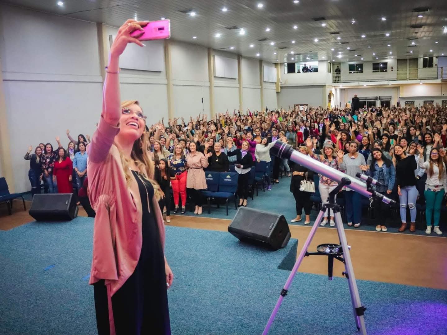 Escuela Mujer Auténtica, momento 4