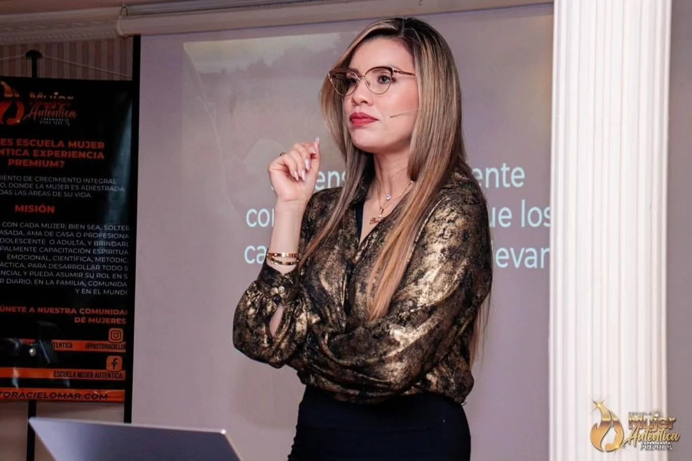 Pastora Cielo Mar acompañando un proceso de formación
